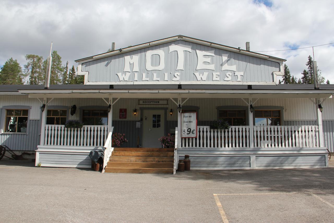 Motel Willis West Rukatunturi Exterior foto